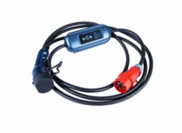 Akyga Kabel pro elektromobily CEE 5pin / Type2 LCD 16A 5m