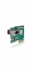 Nvidia Mellanox ConnectX®-5 EN network interface card for OCP2.0, Type 1, with host management, 25GbE dual-port SFP28, P