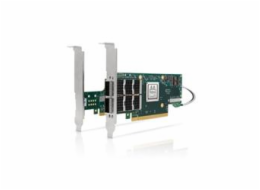 Nvidia Mellanox ConnectX®-6 VPI adapter card kit, 100Gb/s (HDR100, EDR InfiniBand and 100GbE), dual-port QSFP56, Socket 
