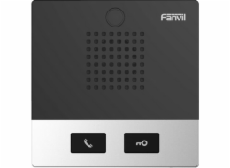 Fanvil i10D SIP mini interkom, 2SIP, 2x konf.tl., IP54, PoE