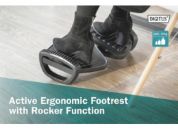 DIGITUS aktivní ergonomická operka nohou s funkcí kolébání