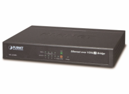 Planet VC-234G, Ethernet VDSL2 konvertor, 4x 1000Base-T, master/slave, profil 30a, G.993.5 Vectoring, G.INP