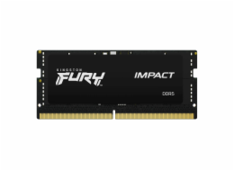 SODIMM DDR5 16GB 4800MT/s CL38 KINGSTON FURY Impact