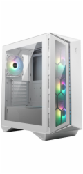 MSI MPG GUNGNIR 110R 306-7G10W21-W57 MSI skříň MPG GUNGNIR 110R WHITE/ bez zdroje/ levé temperované sklo/ 4x 120 mm ARGB fan/ 1x USB-C/ 2x USB 3.0/ bílá
