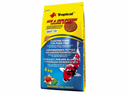 TROPICAL GOLDFISH COLOUR STICKS 4KG