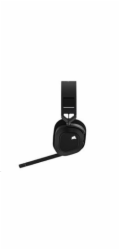 Corsair HS80 RGB Wireless/USB/USB/Bezdrát/Černá