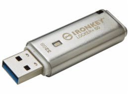 Kingston IronKey Locker+ 32GB USB 3.2 IKLP50/32GB
