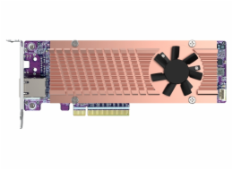 QNAP QM2-2P410G1T rozšiřující karta PCIe