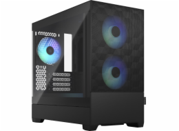 Fractal Design Pop Mini Air RGB TG Clear Tint FD-C-POR1M-06 Fractal Design Pop Mini Air RGB Black TG Clear Tint