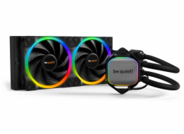 be quiet! Pure Loop 2 FX 240mm Processor All-in-one liquid cooler 12 cm Black 1 pc(s)