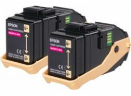 EPSON&nbsp;Magent&nbsp;Double&nbsp;Pack&nbsp;&nbsp;toner&nbsp;AL-C9300N&nbsp;&nbsp;7,5K&nbsp;x2