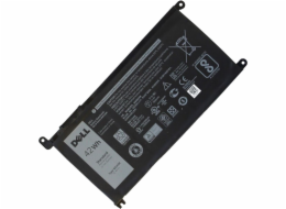 Dell originální baterie Li-Ion 42WH 3CELL Y3F7Y/1RH5X/3CRH3/8YPRW/C4HCW/CYMGM/FC92N/FW8KR/WDX0R