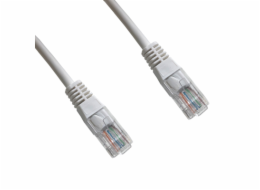 Datacom 15897 patch, UTP, CAT6, 0,25m, bílý DATACOM Patch cord UTP CAT6 0,25m bílý