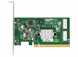Tyan NVMe adpater, PCIe x16/2x OCuLink 8x, M2093