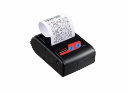 Cashino PTP-II PTP-II BT přenosná pokladní termotiskárna, rychlost 50-80mm/s, až 58mm, USB, BT,baterie až 8hodin, iOS, Android