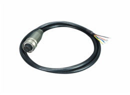 Planet CB-M23F5F-120 voděodolný napájecí kabel, 5pin M23, 1.2m