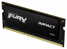 Kingston FURY Impact/SO-DIMM DDR3L/8GB/1866MHz/CL11/1x8GB/Black