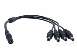 XtendLan Napájecí kabel/splitter 1 na 4, jack 2,1mm