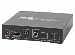 Nedis&nbsp;VCON3452AT&nbsp;převodník/&nbsp;SCART&nbsp;+&nbsp;HDMI&nbsp;vstup&nbsp;-&nbsp;HDMI&nbsp;výstup/&nbsp;Full&nbsp;HD/&nbsp;antracit
