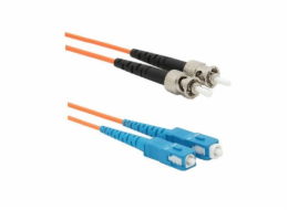 DATACOM&nbsp;optický&nbsp;patchcord&nbsp;ST-SC&nbsp;09/125&nbsp;SM&nbsp;&nbsp;&nbsp;2m&nbsp;duplex