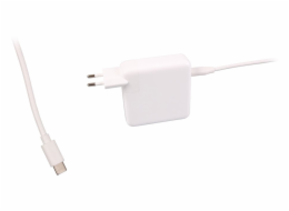 PATONA napájecí adaptér pro tablet PC/Smartphone/ 5V-20V 87W/ konektor USB-C/ bílý/ Power delivery