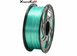 XtendLAN PLA filament 1,75mm lesklý zelený 1kg