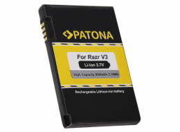 PATONA baterie pro mobilní telefon Motorola Razr V3 850mAh 3,7V Li-lon