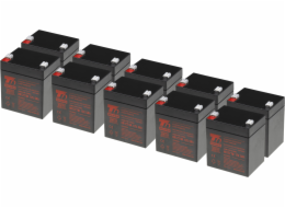 T6 Power RBC117, RBC118, RBC143, SYBT2 - battery KIT