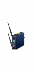 Planet IVR-300W průmyslový router, firewall, VPN, DoS, 2x WAN, 3x LAN, SD-WAN, Wi-Fi, fanless, IP30, -40až+75°C, 9-54VDC