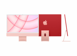 Apple iMac MJVA3SL/A Apple iMac/24"/4480 x 2520/M1/8GB/256GB SSD/M1/Big Sur/Pink/1R