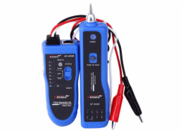 W-Star Tester síťových kabelů WSNF806B  RJ45, RJ11, vyhledácí sonda