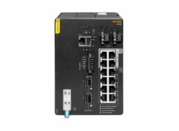 Aruba 4100i 12G CL4/6 POE 2SFP+ DIN Switch