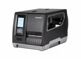 PM45 - FullTouch, 203 dpi, LTS, rewinder, parallel interface