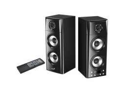 GENIUS reproduktory SP-HF2800 BT/ 2.0/ 60W/ Dřevěné/ Bluetooth/ USB/ dálkové ovládání