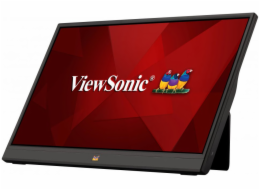 Viewsonic VA1655 přenosný 16" 1920x1080/250cd/7ms/60Hz/Mini HDMI/USB-C pouze na nabíjení/Repro