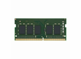 Kingston - DDR4 - modul - 16 GB - SO-DIMM 260-pin - 3200 MHz / PC4-25600 - CL22 - 1.2 V - bez vyrovnávací paměti - ECC - pro HP ZBook Fury 15 G8 Mobile Workstation, 17 G8 Mobile Workstation
