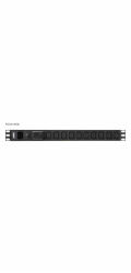Aten PE0218S 1U Basic PDU s přepěťovou ochranou 10A Vstup C20 Výstup18x C13
