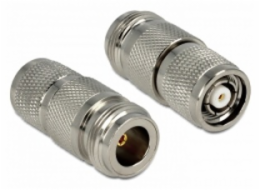 Delock - RF adapter - RP-TNC se zdířkami (female) do N konektor se zdířkami (female)