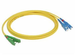 Patchcord FO duplex E2000/APC-SC/UPC 9/125um SM 10m, OS2