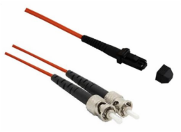 Optický patchkabel duplex MTRJ-ST 50/125 um MM,3m, OM2