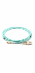 Optický patch cord Duplex LC-SC 50/125 5m OM4