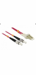 OPTIX LC-ST Optický patch cord 50/125 25m OM4 Duplex