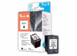 PEACH kompatibilní cartridge HP C9351AE, No. 21XL, Black, 21 ml