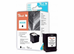 PEACH kompatibilní cartridge HP C9362E No.336, Black, 7 ml