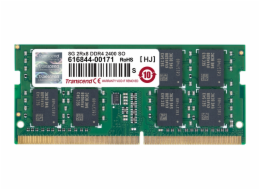 Transcend paměť 8GB SODIMM DDR4 2400 2Rx8 CL17