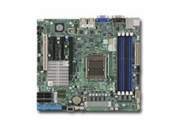 SUPERMICRO MB 1x Socket C32 Opteron 4100, 4x DIMM DDR3, 6xSATA, PCI-E, IPMI