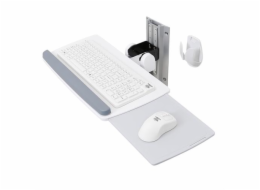 Ergotron Neo-Flex - Platforma pro klávesnici/myš - vysouvací - montáž na stěnu - bílá