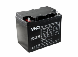 Baterie MHPower MS75-12 VRLA AGM 12V/75Ah 