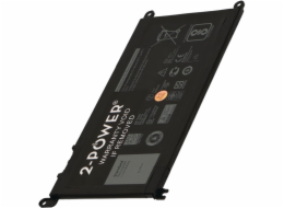 2-POWER Baterie 11,4V 3500mAh pro Dell Inspiron 13 (5368), Latitude 13 3379, Vostro 15 (5568)