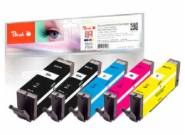 PEACH kompatibilní cartridge Canon PGI-570/CLI-571 MultiPack, bk, pbk, c, m, y